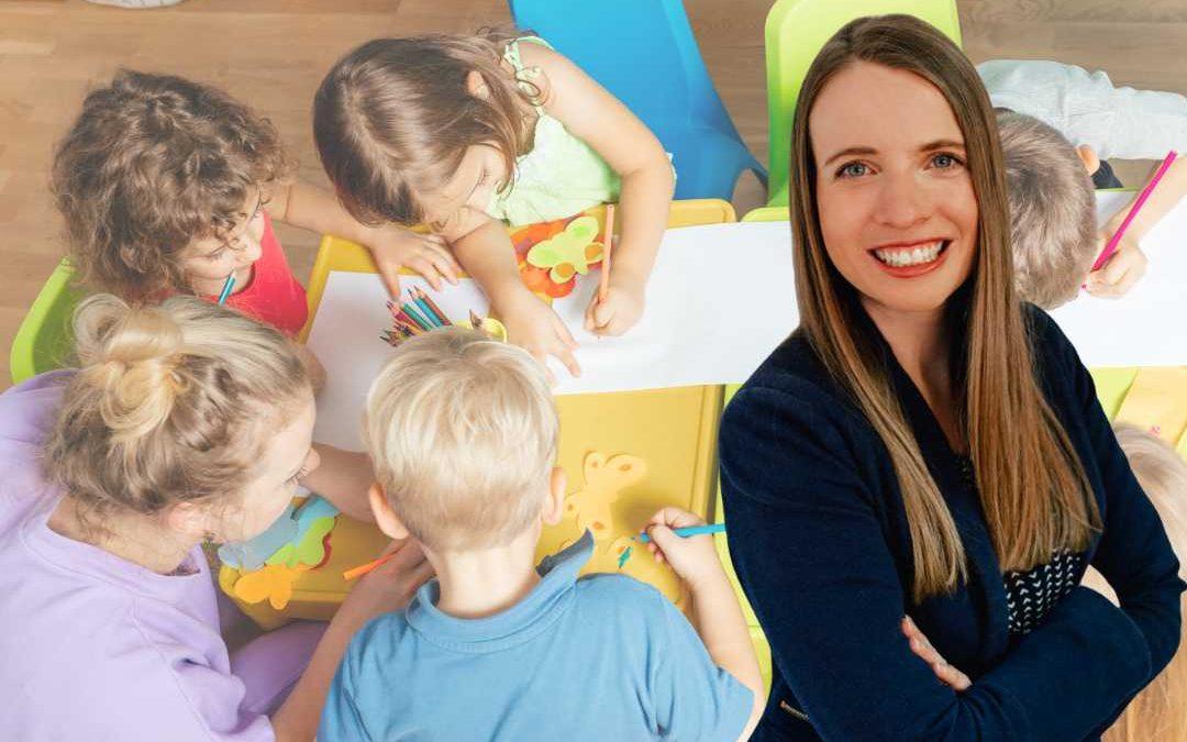 Innovation in der frühkindlichen Bildung: Carina Neumann über ihre Vision für Kitas