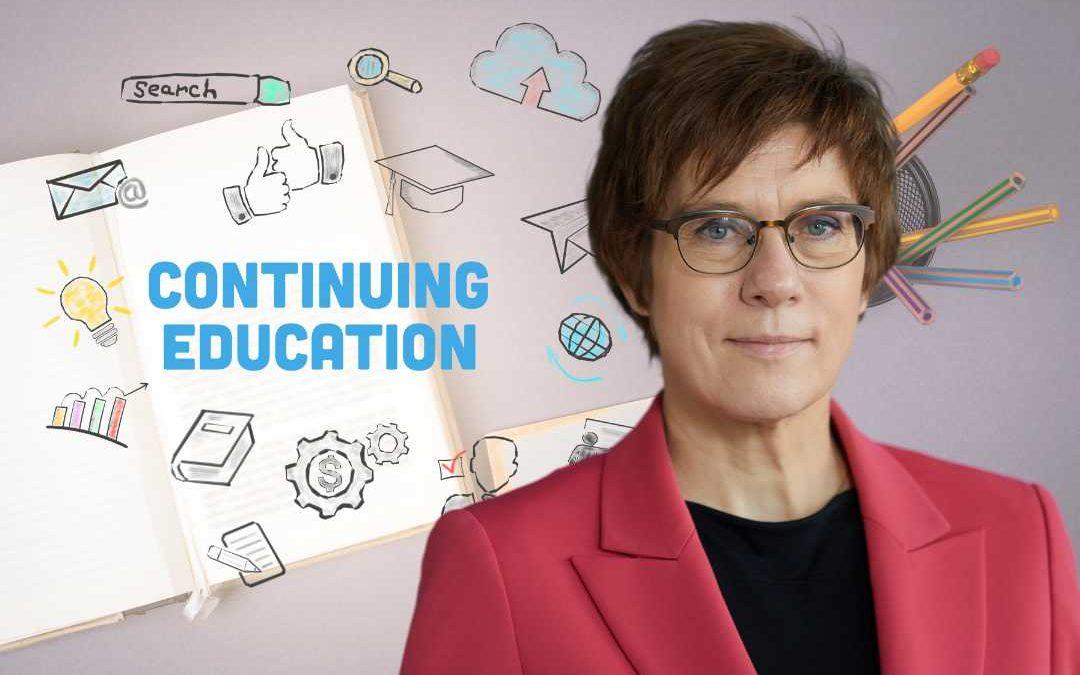 Bildung als Schlüssel zur Chancengleichheit: Annegret Kramp-Karrenbauer über Volkshochschulen