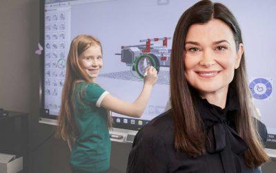 Bildung mit Wirkung: Dr. Nina Smidt über die Arbeit der Siemens Stiftung, MINT-Bildung und globale Kooperationen
