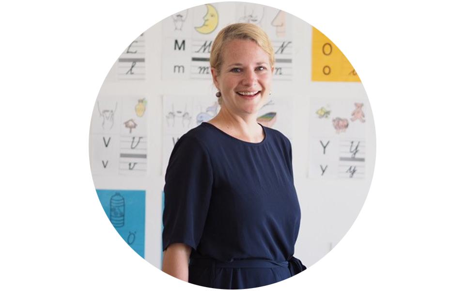 Sonja Köpke von Teach First Deutschland
