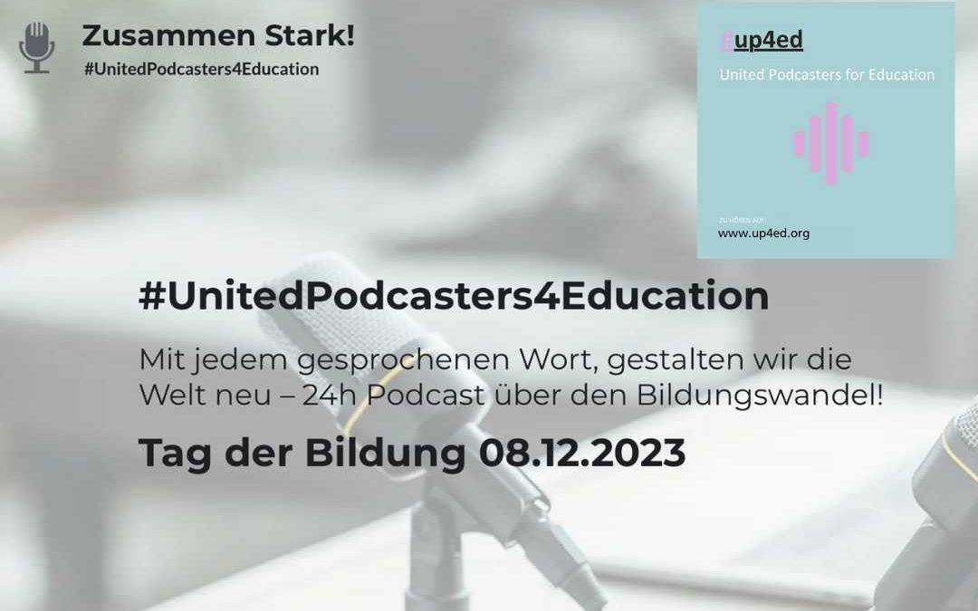 Zum Tag der Bildung 2023 – Deutschlands längster Bildungspodcast