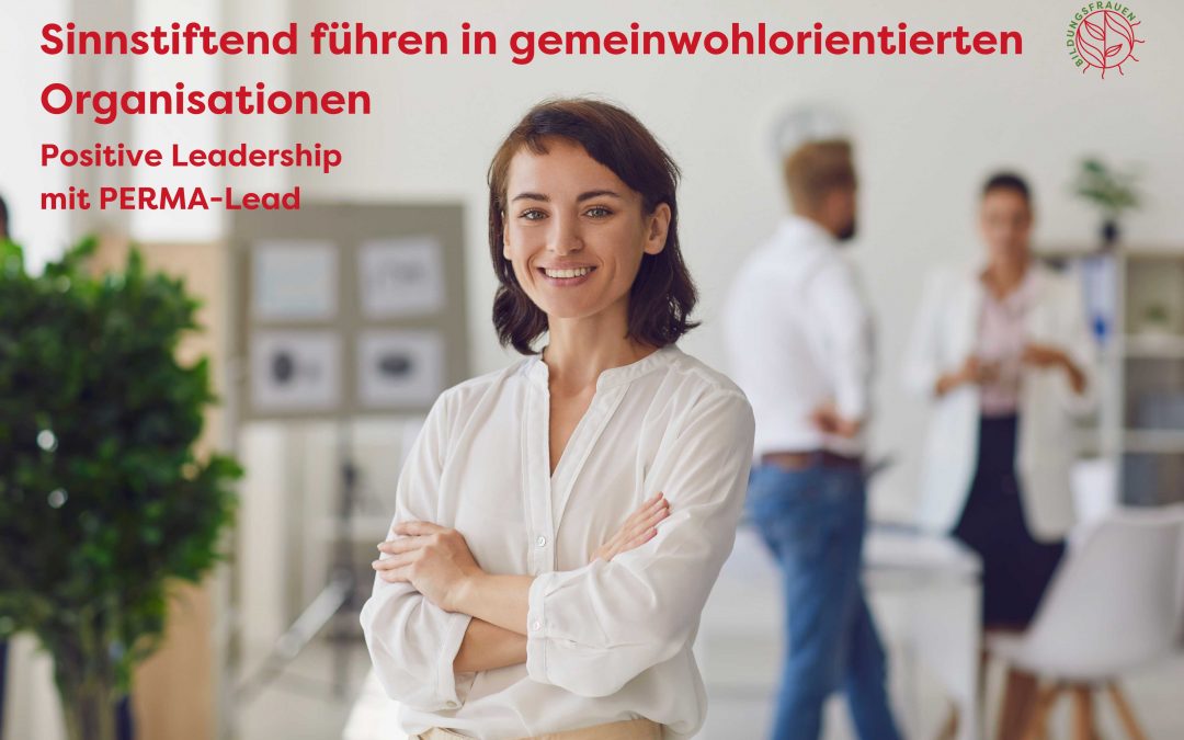 Sinnstiftend führen in gemeinwohlorientierten Organisationen: Positive Leadership mit PERMA-Lead