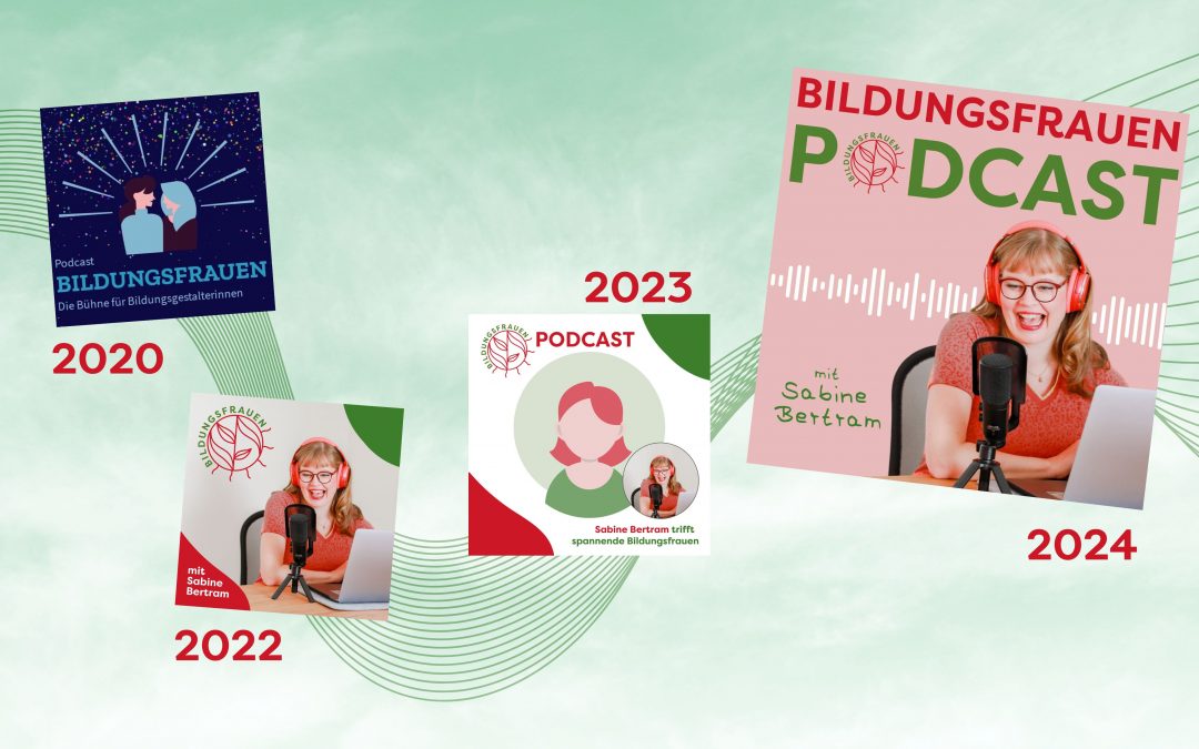 5 ¼ Jahre, 60 Folgen – ein Rückblick auf den BILDUNGSFRAUEN Podcast
